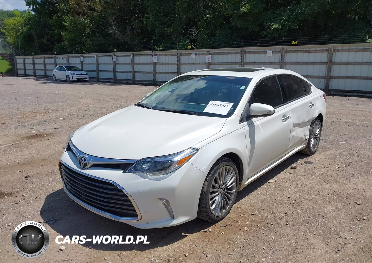 2016 Toyota Avalon Limited VIN:4T1BK1EB4GU203586 - 2