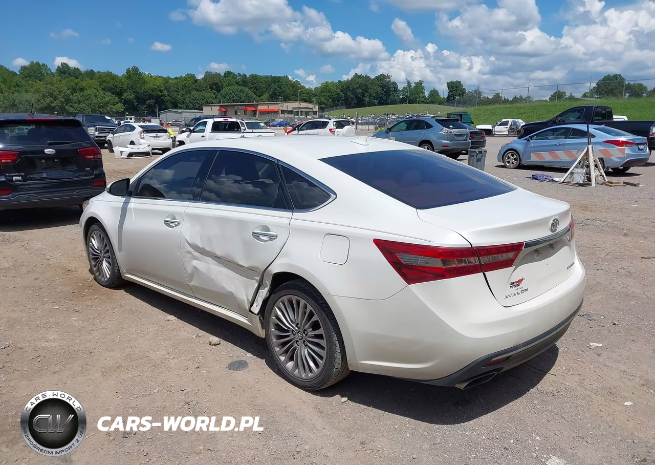 2016 Toyota Avalon Limited VIN:4T1BK1EB4GU203586 - 3
