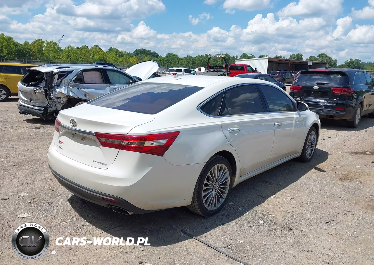 2016 Toyota Avalon Limited VIN:4T1BK1EB4GU203586 - 4