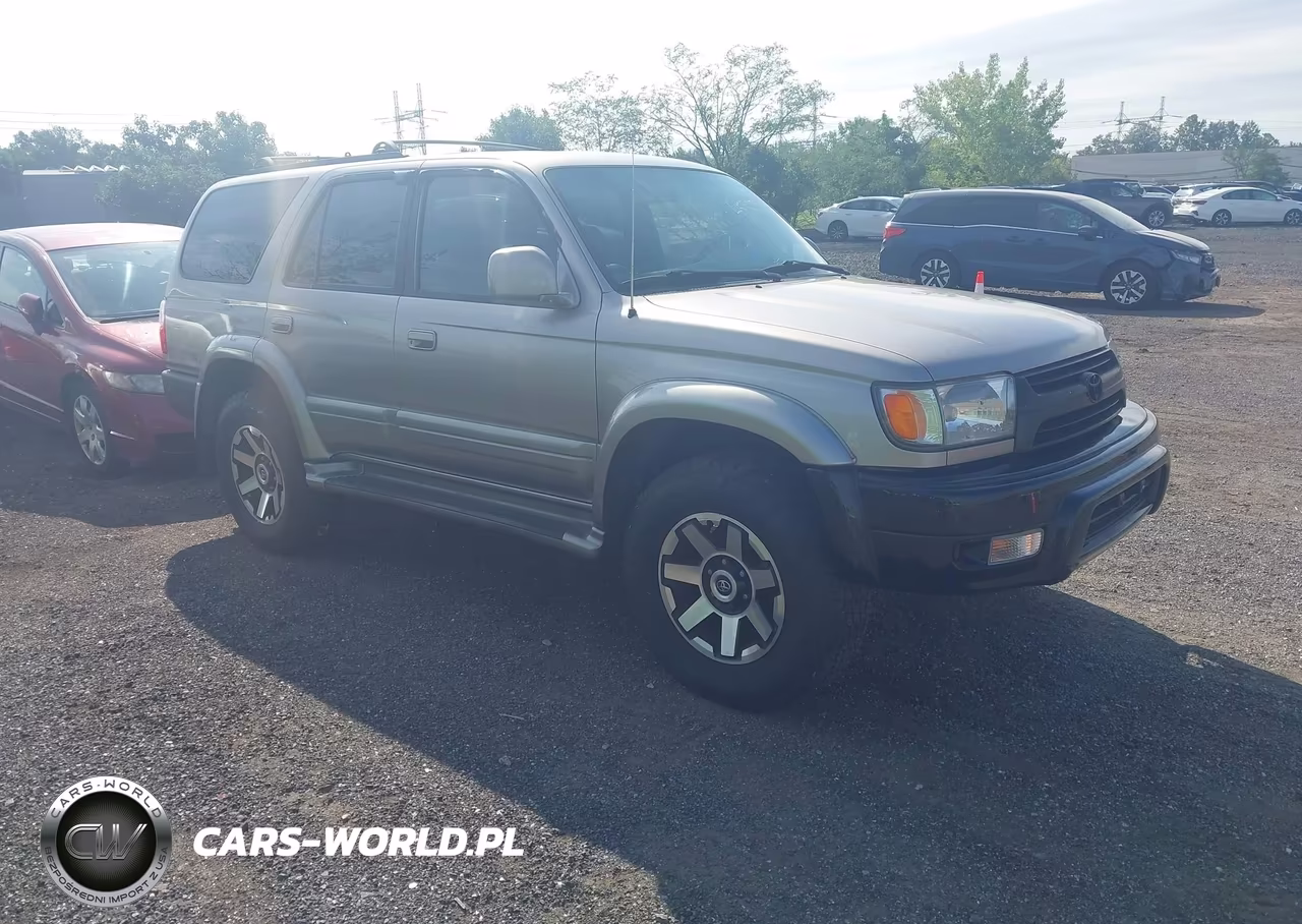 2002 Toyota 4Runner Limited V6 – zdjęcie 1 z 12