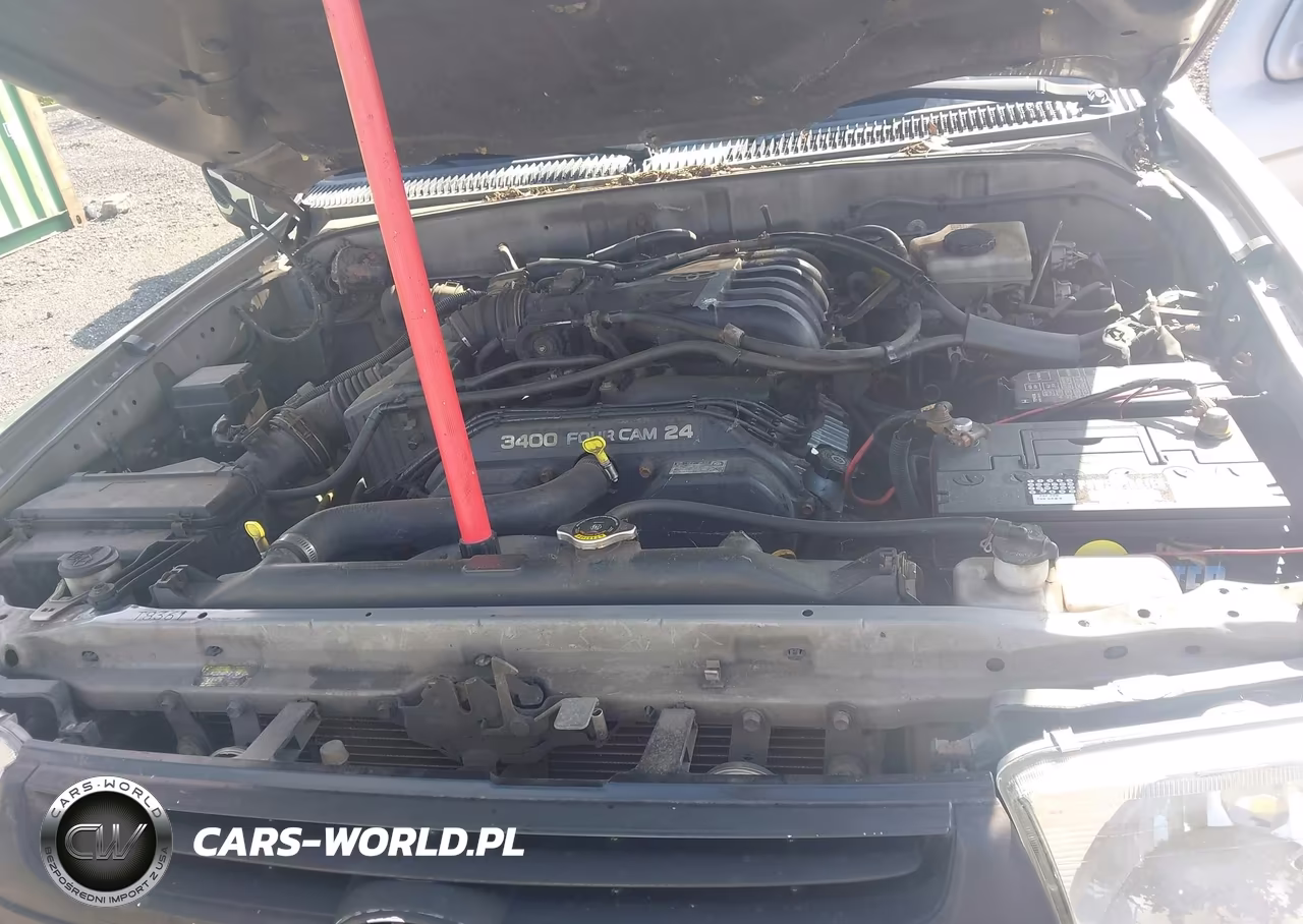 2002 Toyota 4Runner Limited V6 VIN:JT3HN87R320380840 - 10