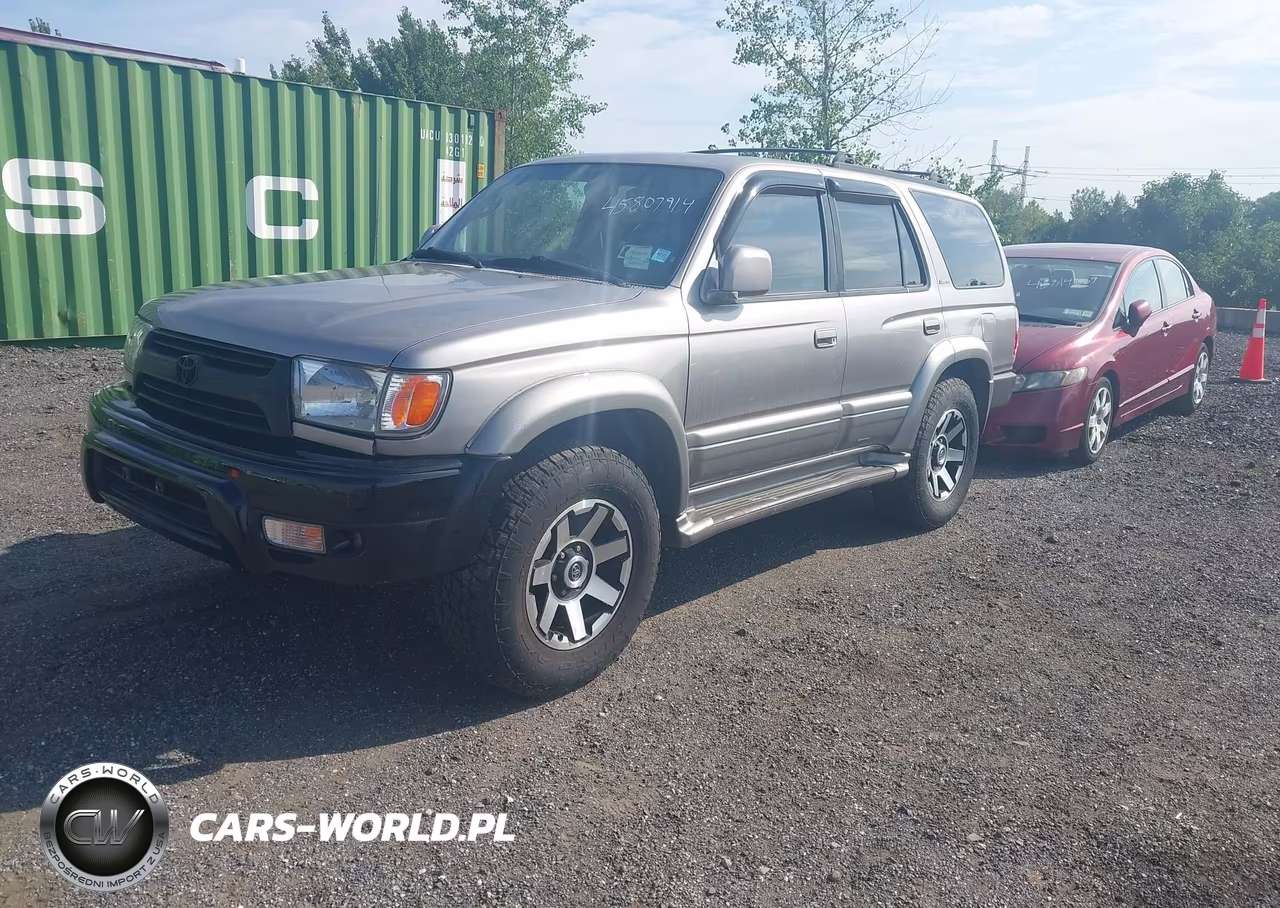 2002 Toyota 4Runner Limited V6 VIN:JT3HN87R320380840 - 2