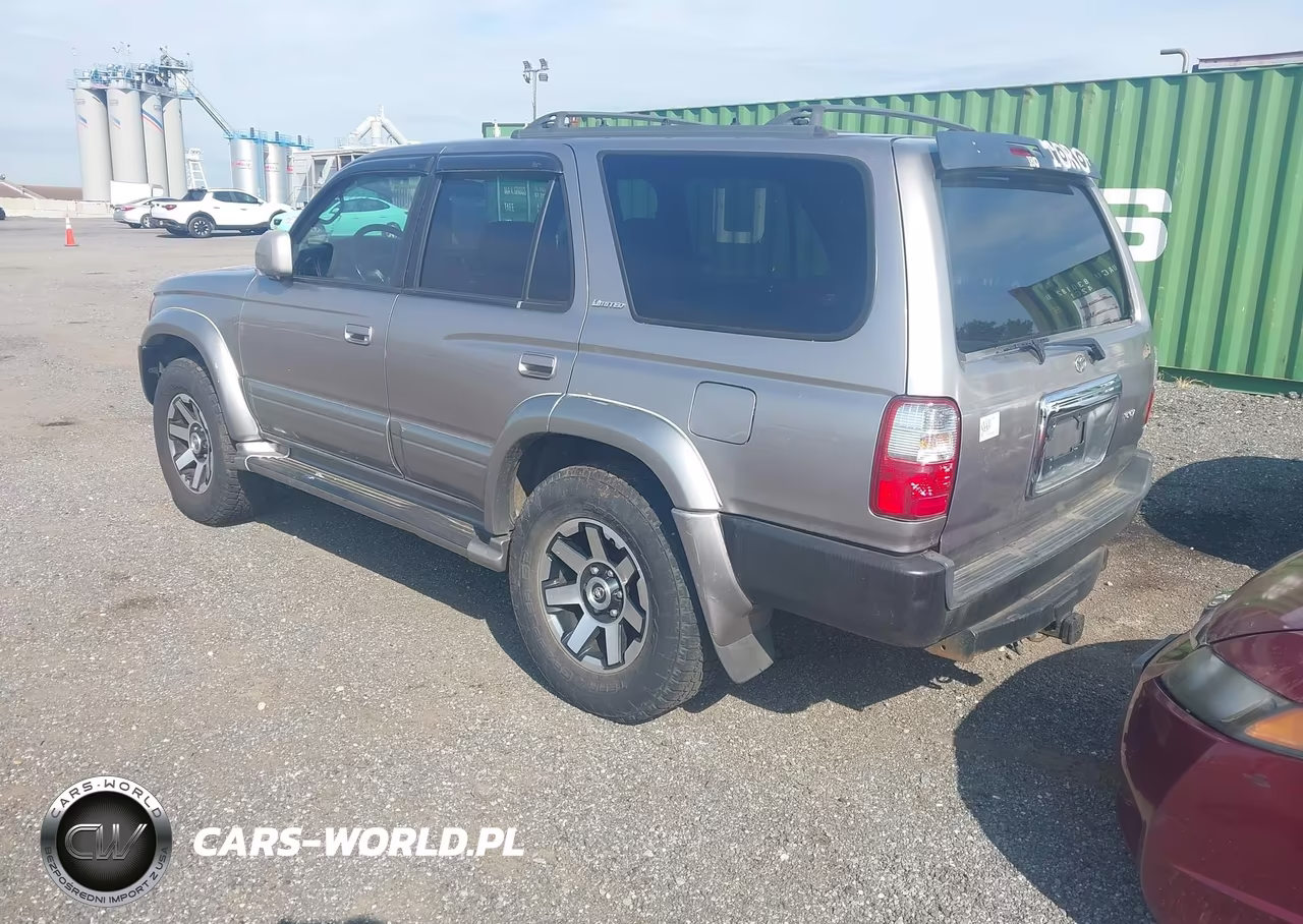 2002 Toyota 4Runner Limited V6 VIN:JT3HN87R320380840 - 3