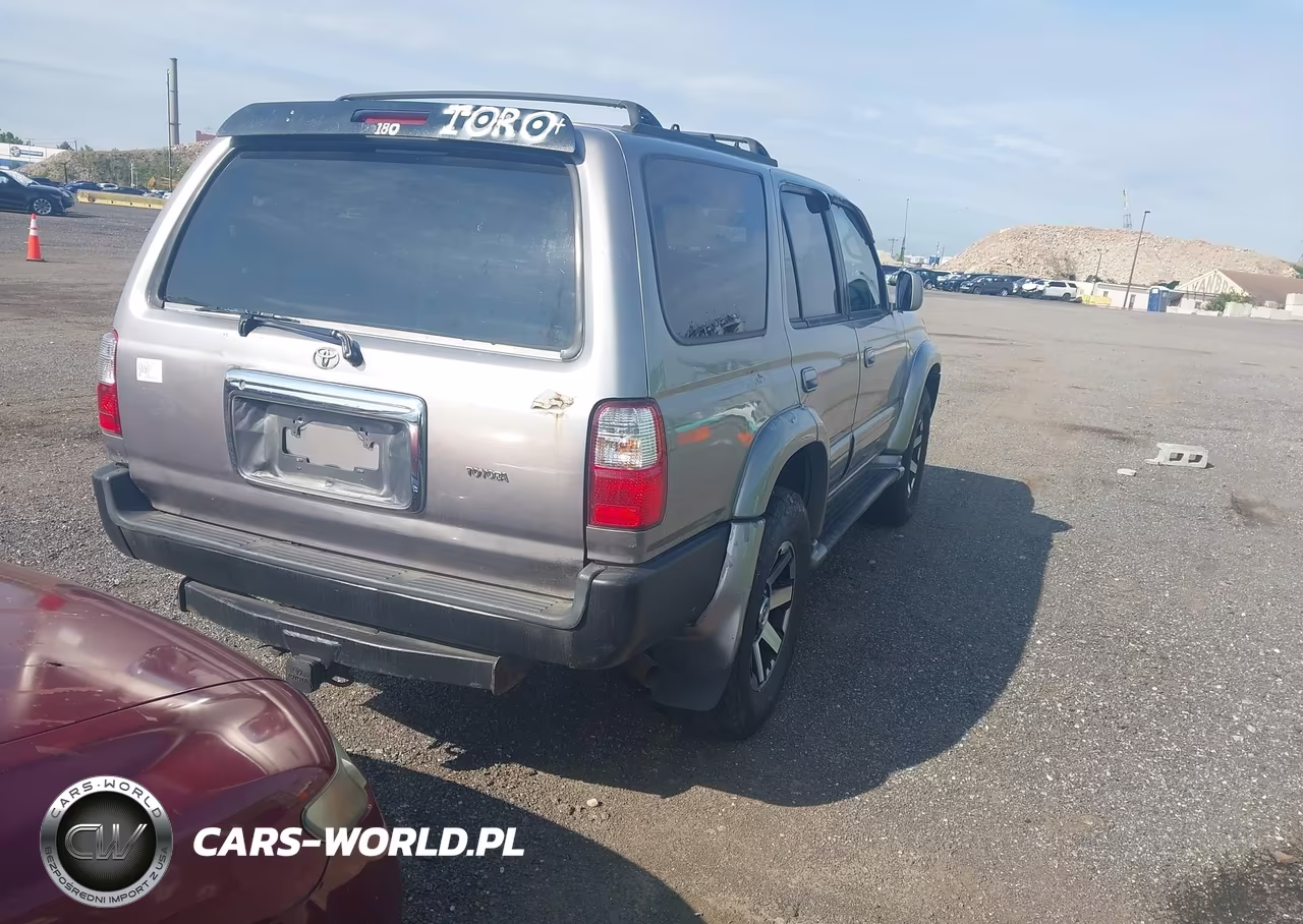 2002 Toyota 4Runner Limited V6 VIN:JT3HN87R320380840 - 4