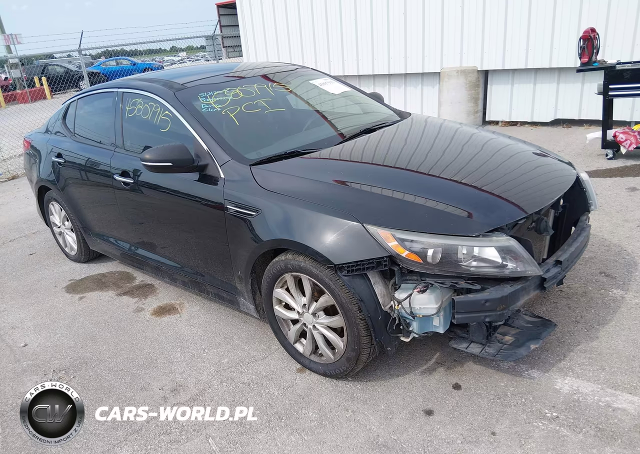 2015 Kia Optima Ex – zdjęcie 1 z 15