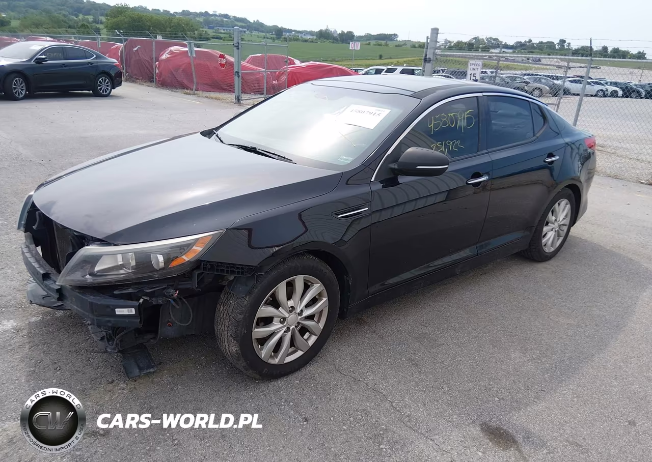 2015 Kia Optima Ex VIN:5XXGN4A70FG513856 - 2