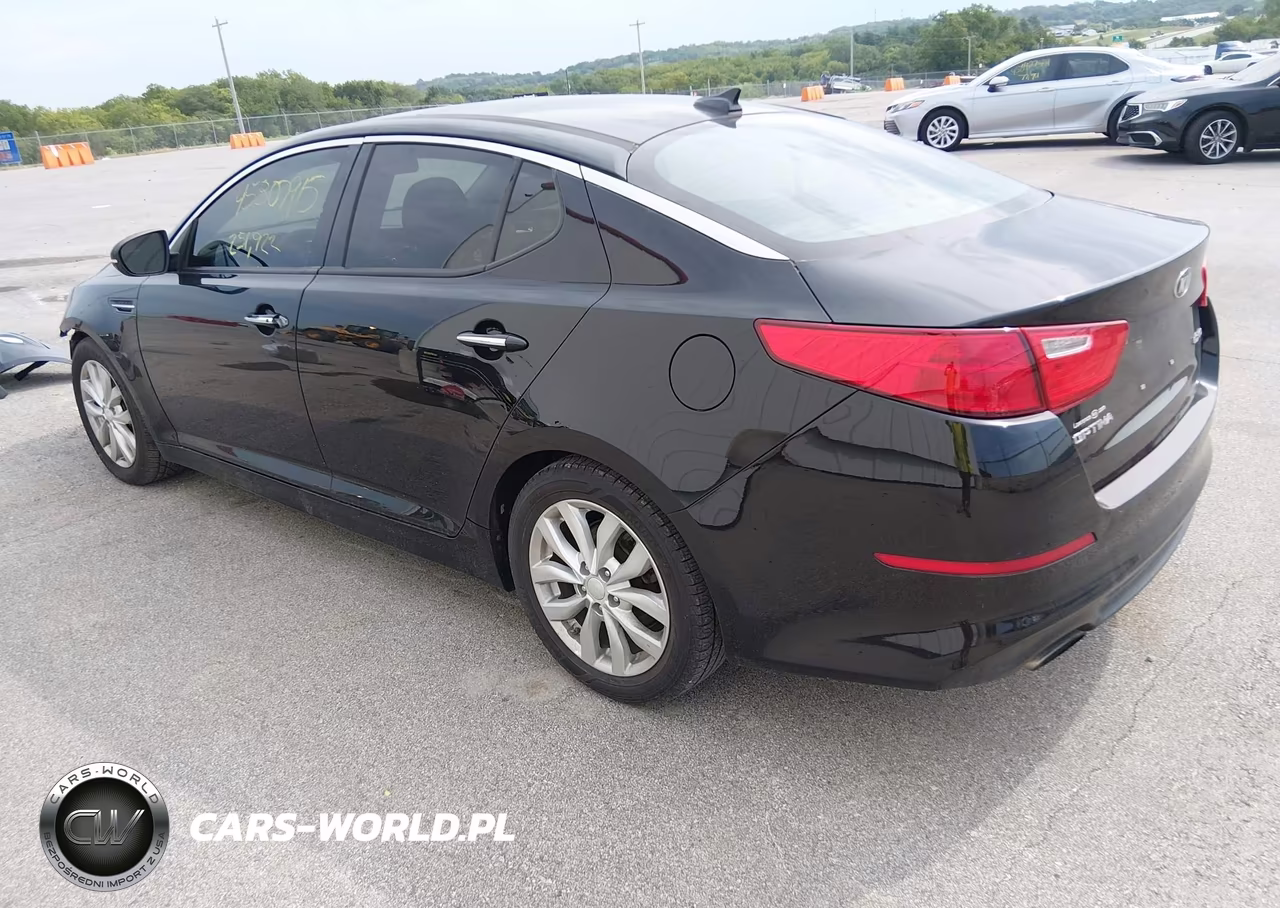 2015 Kia Optima Ex VIN:5XXGN4A70FG513856 - 3