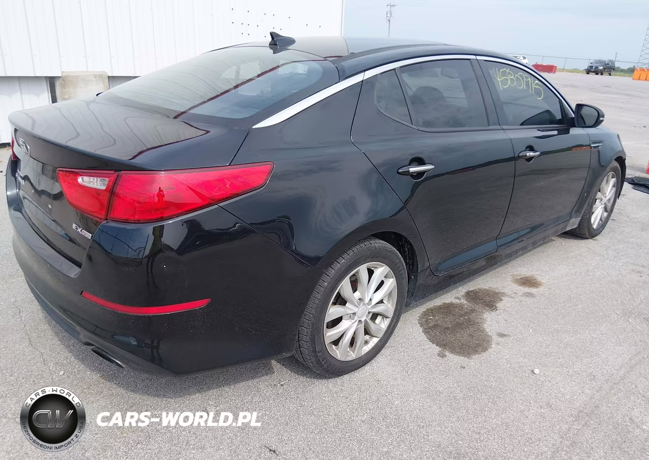 2015 Kia Optima Ex VIN:5XXGN4A70FG513856 - 4