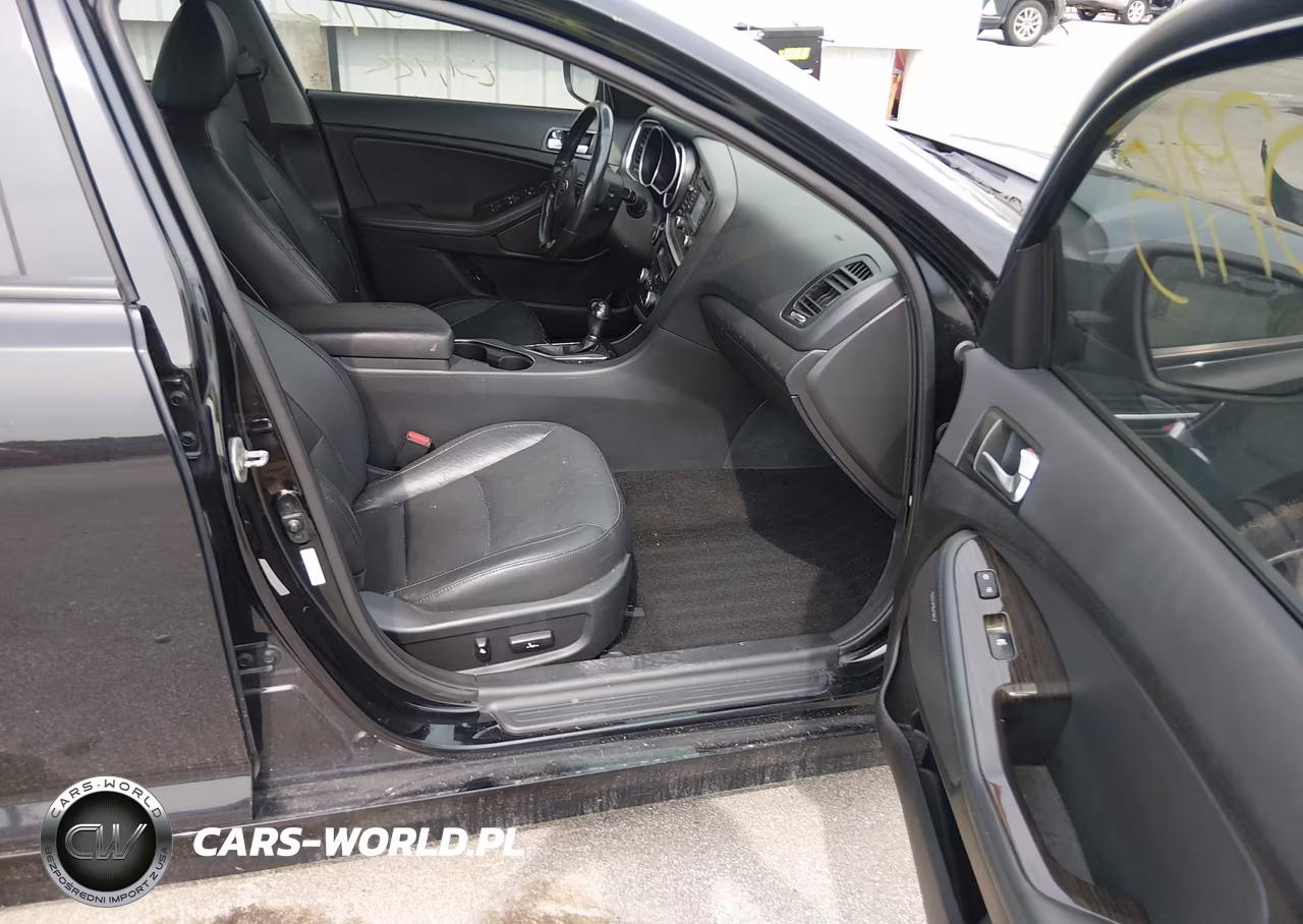 2015 Kia Optima Ex VIN:5XXGN4A70FG513856 - 5
