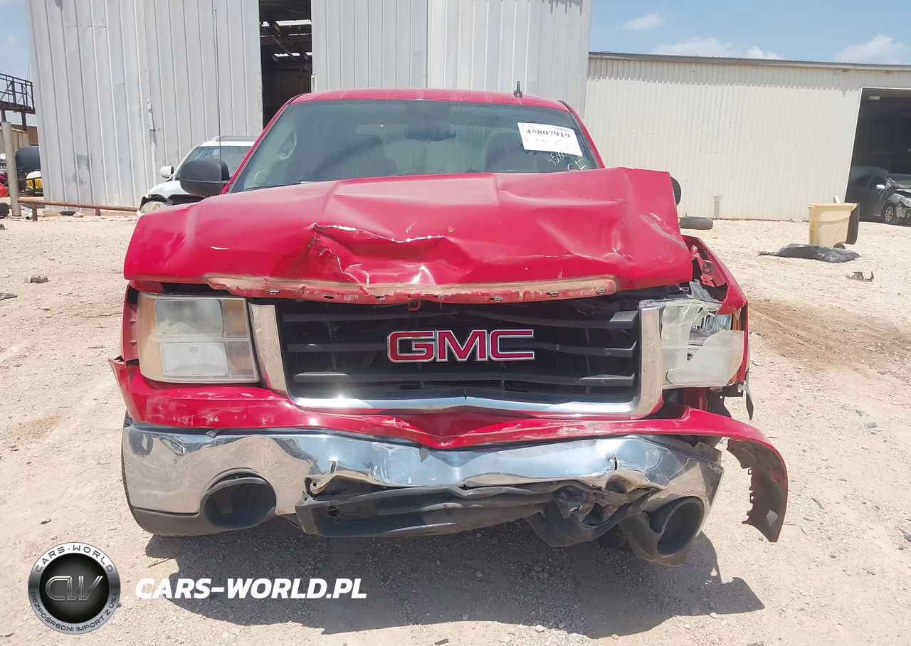 2008 GMC Sierra 1500 Sl VIN:3GTEC13CX8G206927 - 12