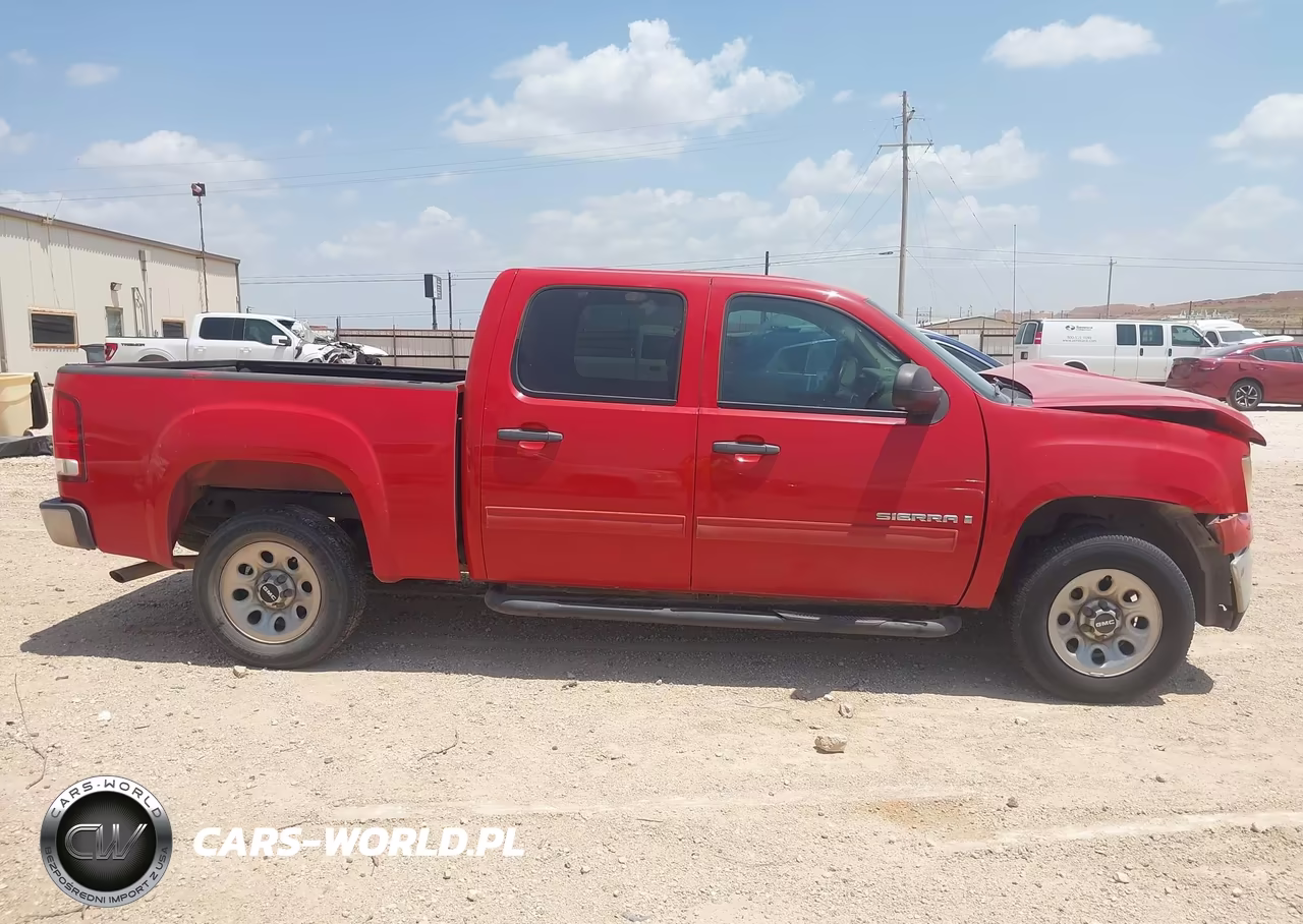 2008 GMC Sierra 1500 Sl VIN:3GTEC13CX8G206927 - 13