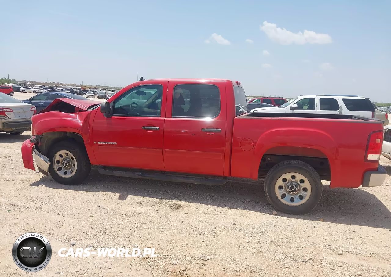 2008 GMC Sierra 1500 Sl VIN:3GTEC13CX8G206927 - 14
