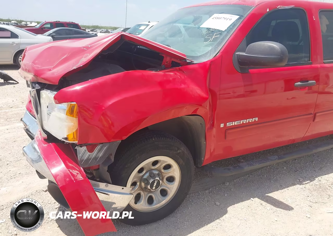 2008 GMC Sierra 1500 Sl VIN:3GTEC13CX8G206927 - 17