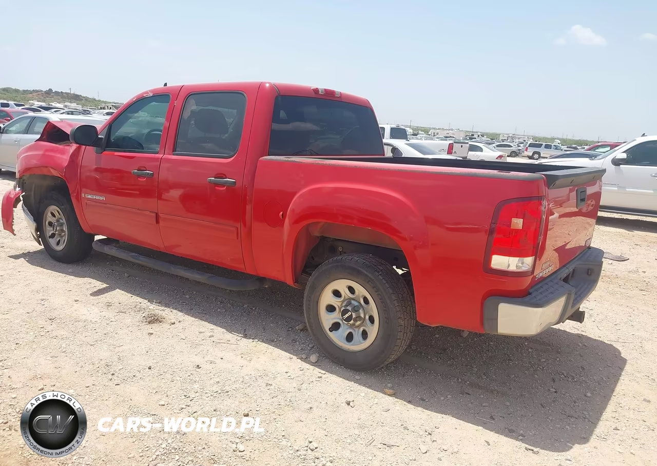 2008 GMC Sierra 1500 Sl VIN:3GTEC13CX8G206927 - 3