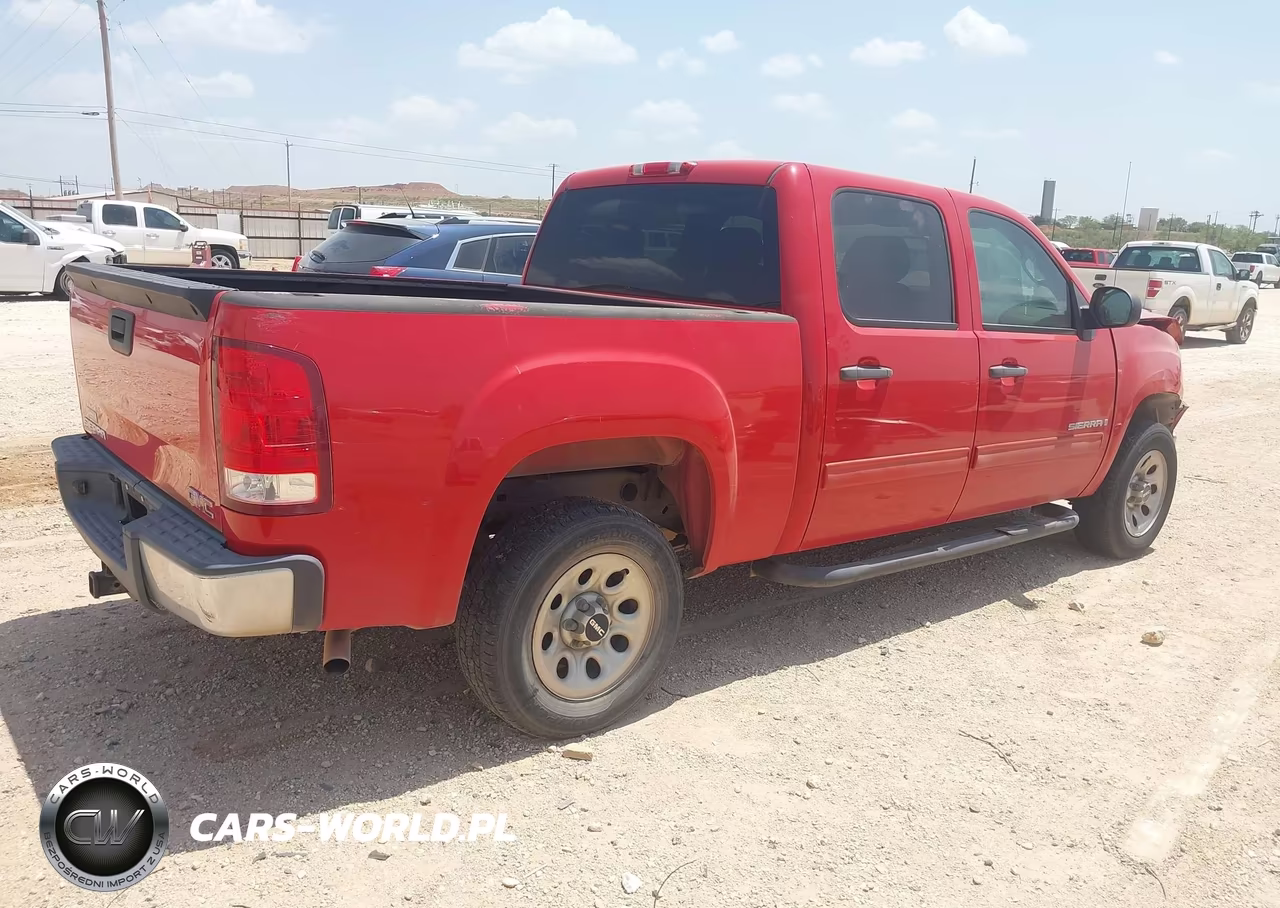 2008 GMC Sierra 1500 Sl VIN:3GTEC13CX8G206927 - 4