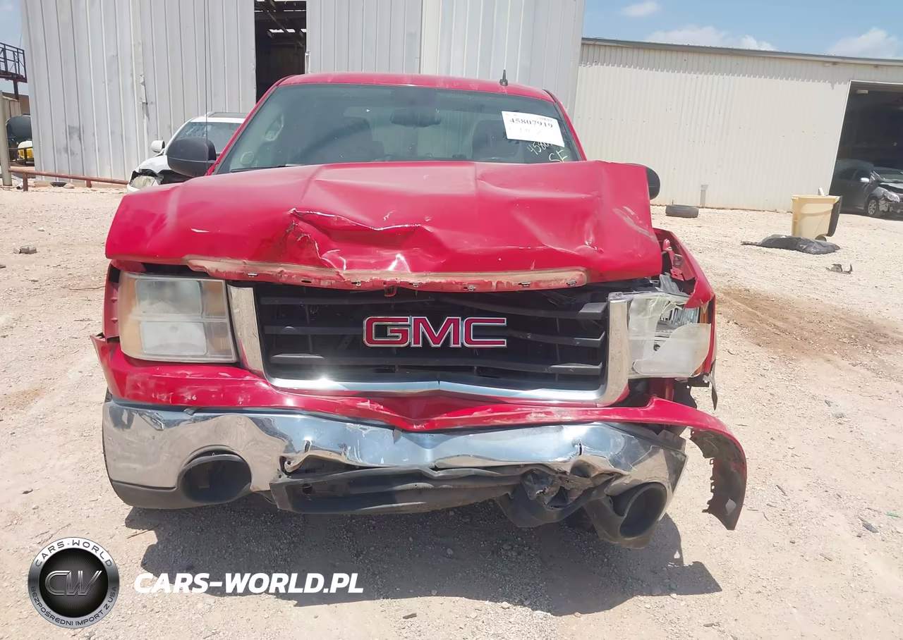 2008 GMC Sierra 1500 Sl VIN:3GTEC13CX8G206927 - 6