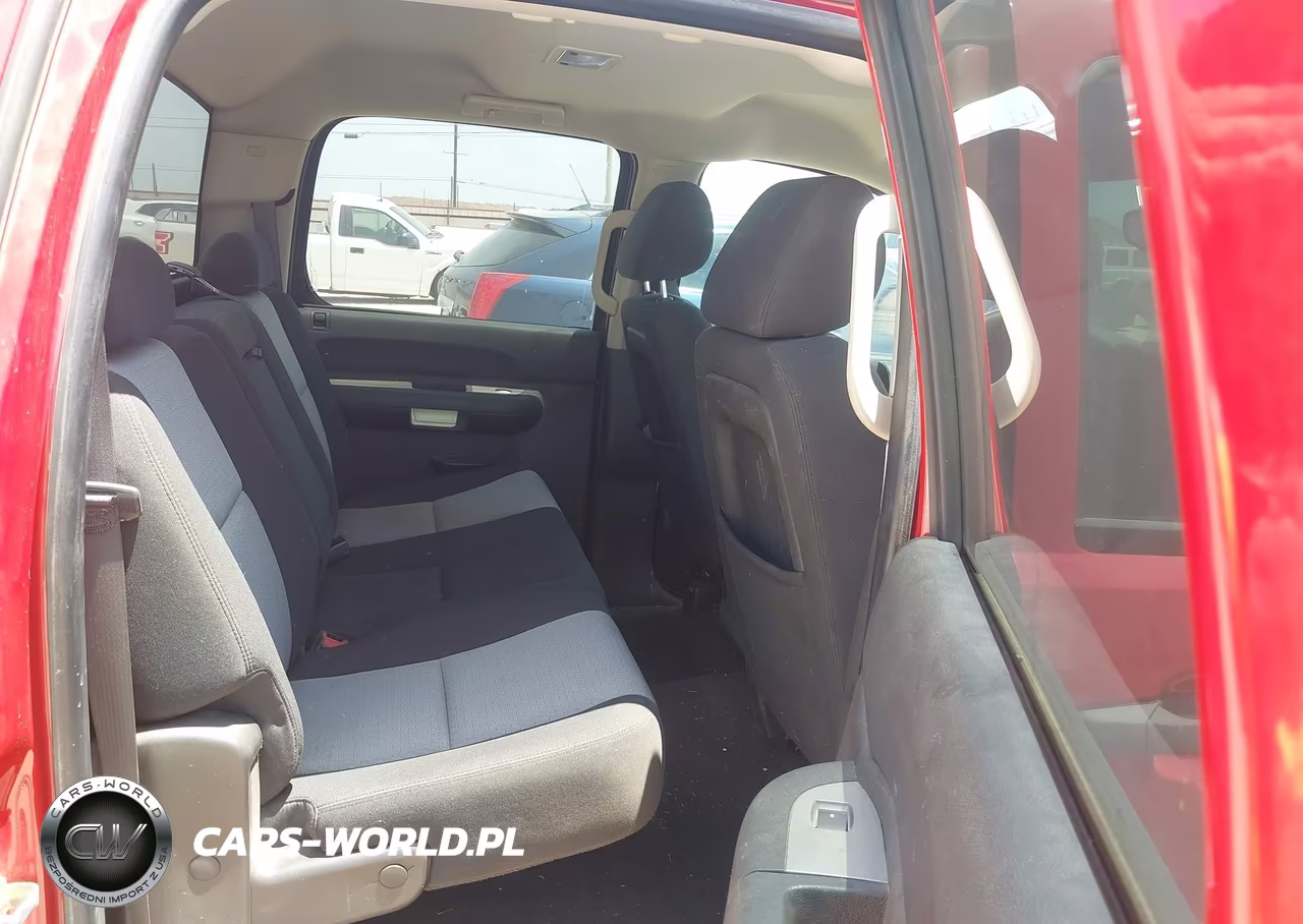 2008 GMC Sierra 1500 Sl VIN:3GTEC13CX8G206927 - 8