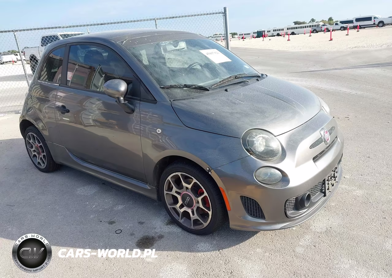 2013 Fiat 500 Turbo – zdjęcie 1 z 11