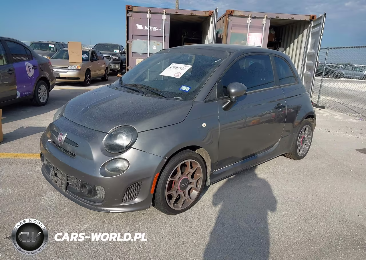 2013 Fiat 500 Turbo VIN:3C3CFFHH9DT613532 - 2