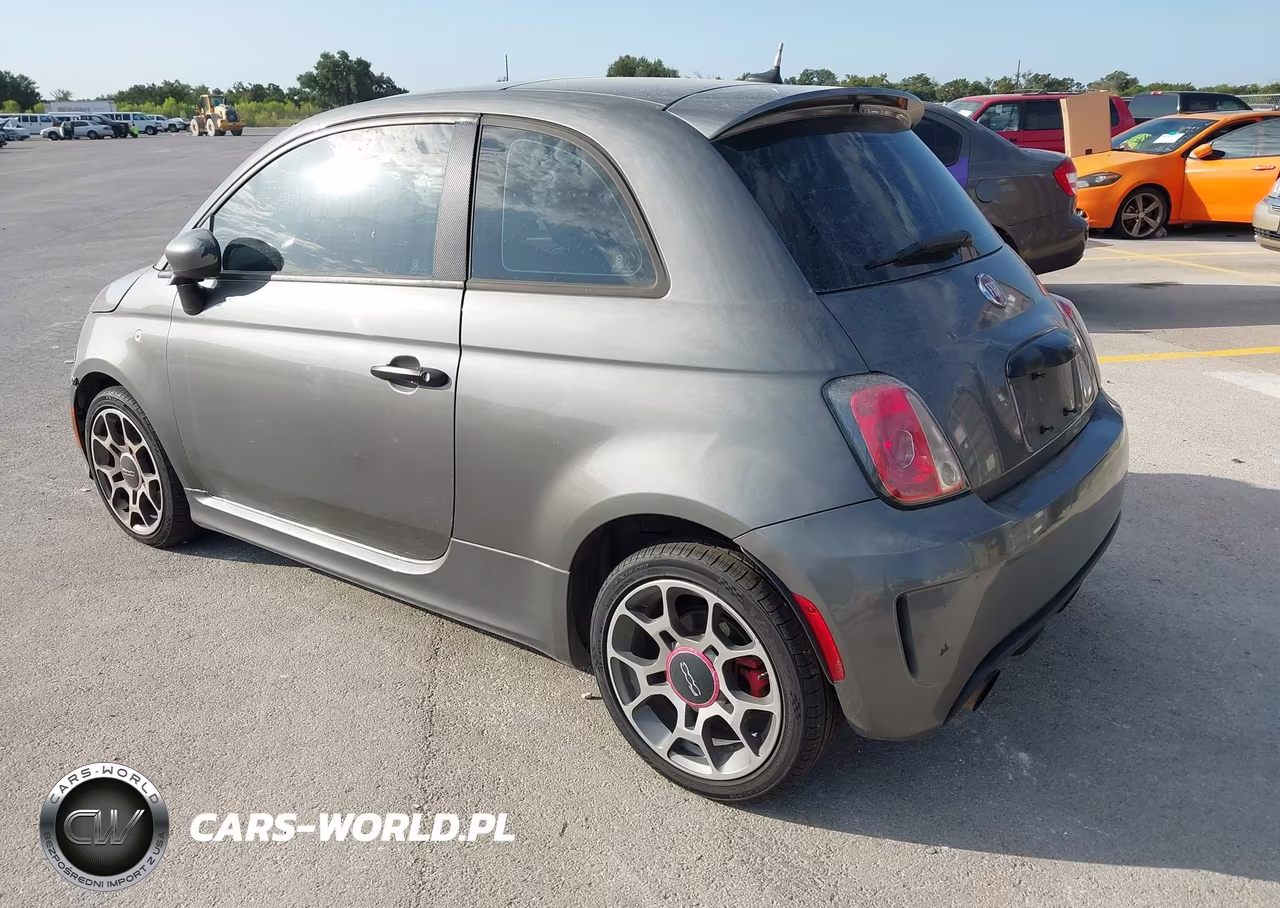 2013 Fiat 500 Turbo VIN:3C3CFFHH9DT613532 - 3