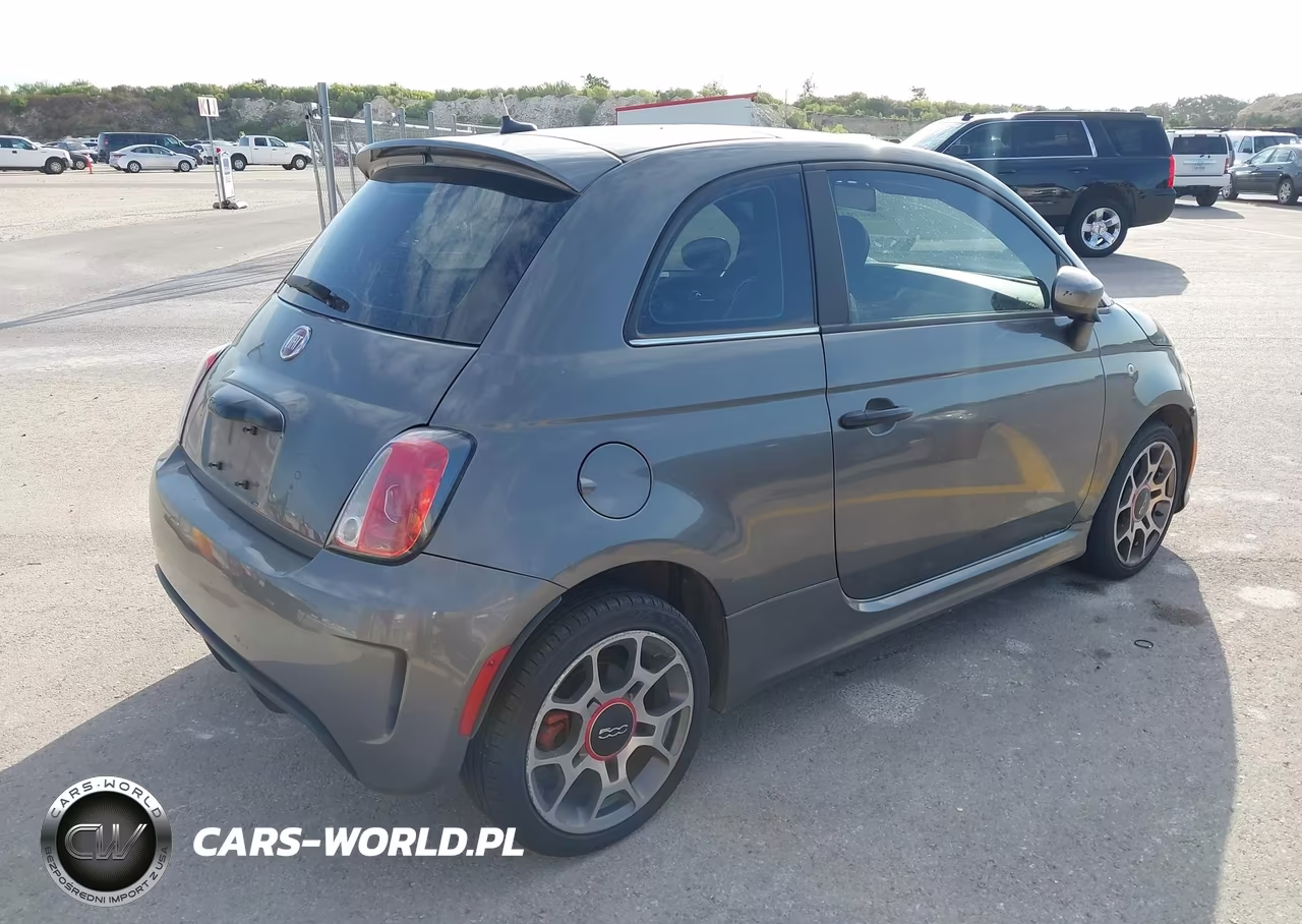 2013 Fiat 500 Turbo VIN:3C3CFFHH9DT613532 - 4