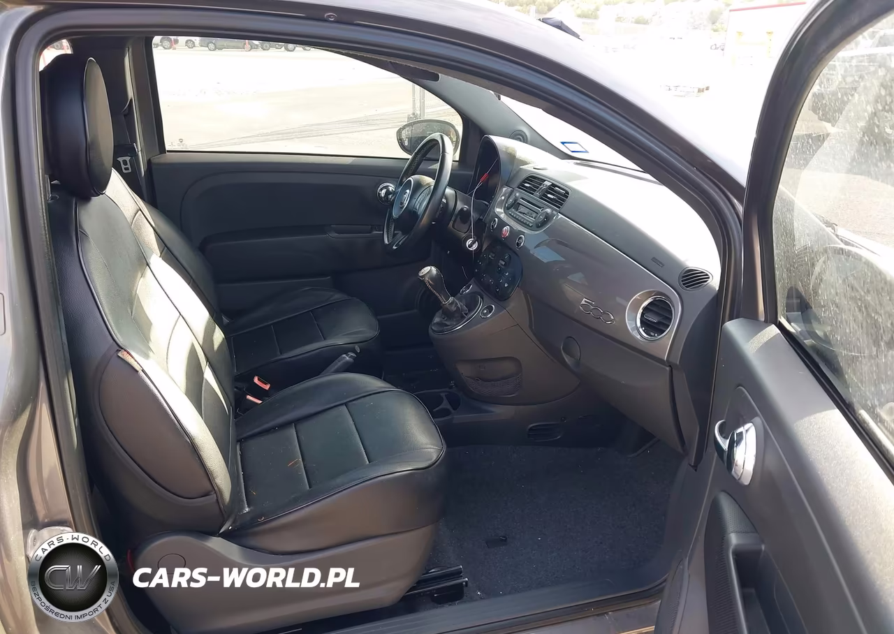 2013 Fiat 500 Turbo VIN:3C3CFFHH9DT613532 - 5