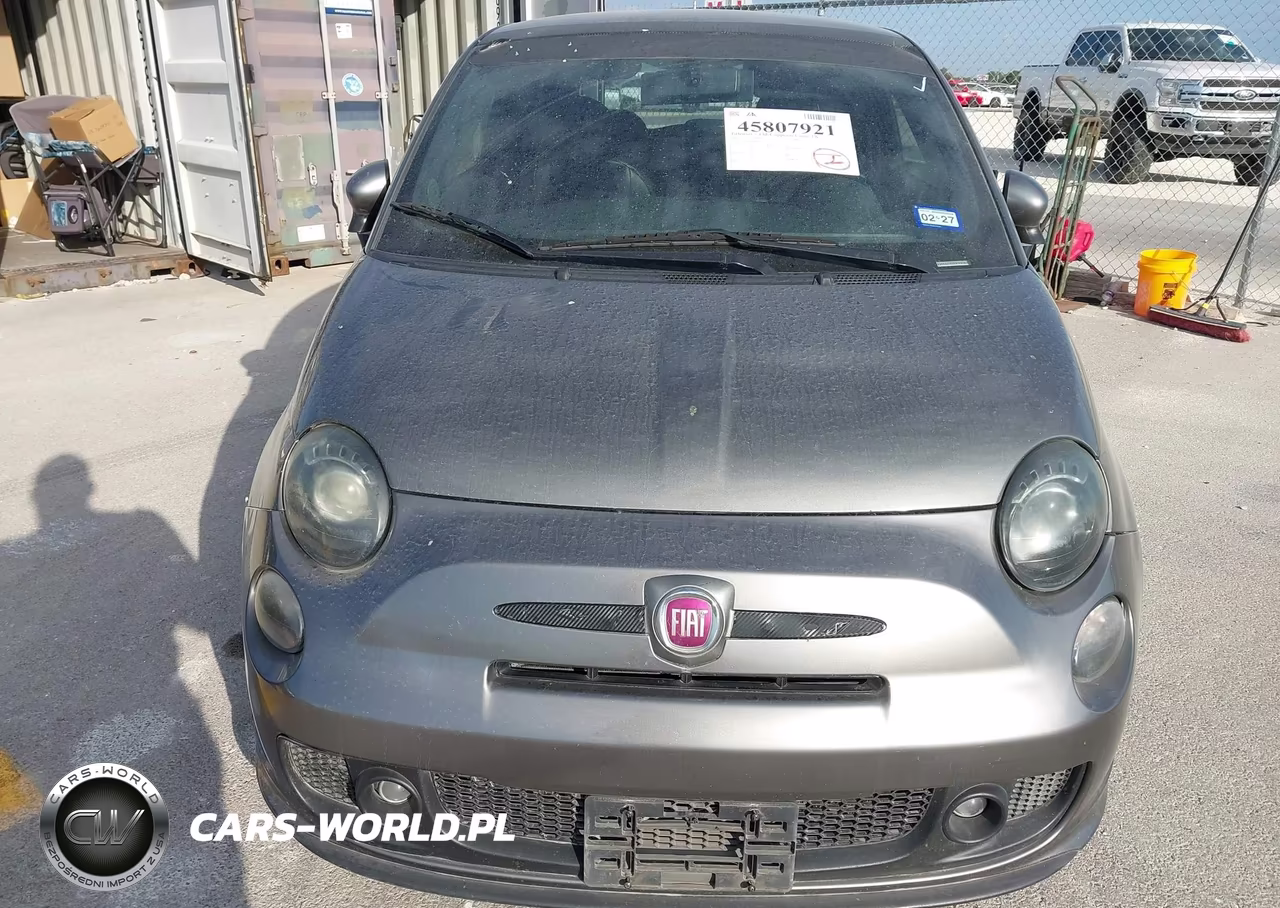 2013 Fiat 500 Turbo VIN:3C3CFFHH9DT613532 - 6