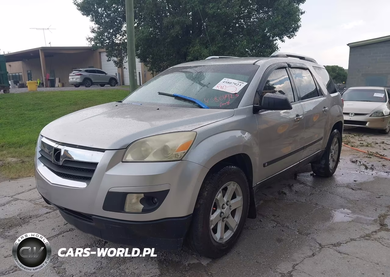 2008 Saturn Outlook Xe VIN:5GZEV13738J177927 - 2