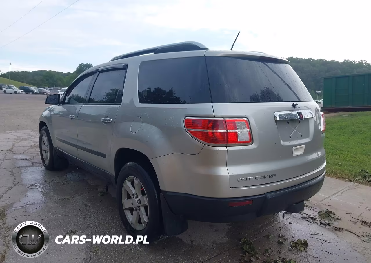 2008 Saturn Outlook Xe VIN:5GZEV13738J177927 - 3