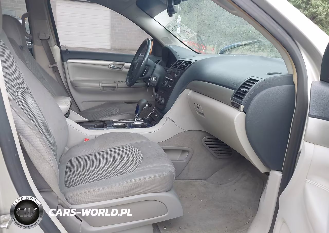 2008 Saturn Outlook Xe VIN:5GZEV13738J177927 - 5