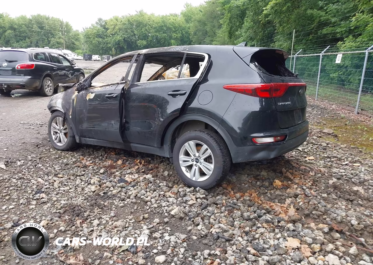 2019 Kia Sportage Lx VIN:KNDPMCAC1K7560293 - 3