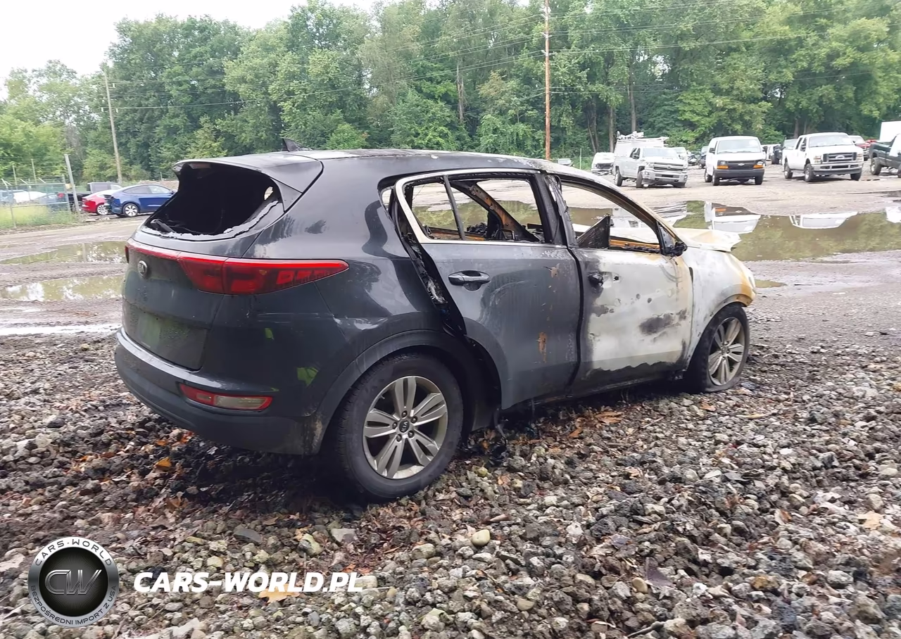 2019 Kia Sportage Lx VIN:KNDPMCAC1K7560293 - 4