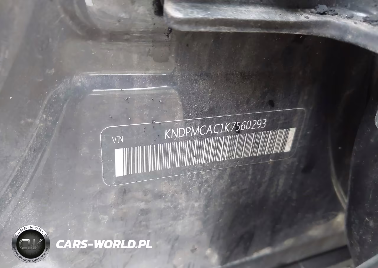 2019 Kia Sportage Lx VIN:KNDPMCAC1K7560293 - 9