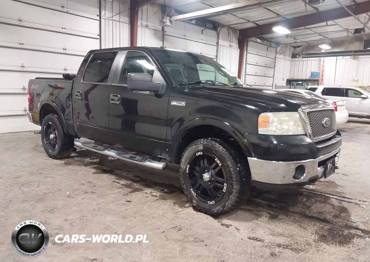 2008 Ford F-150 60Th Anniversary-Fx4-King Ranch-Lariat-Limited-Xlt – zdjęcie 1 z 19