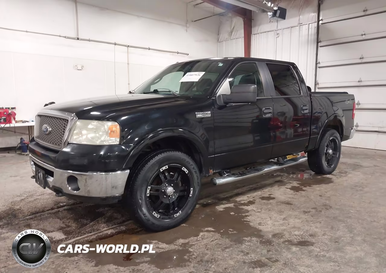 2008 Ford F-150 60Th Anniversary-Fx4-King Ranch-Lariat-Limited-Xlt VIN:1FTPW14598FB78992 - 2