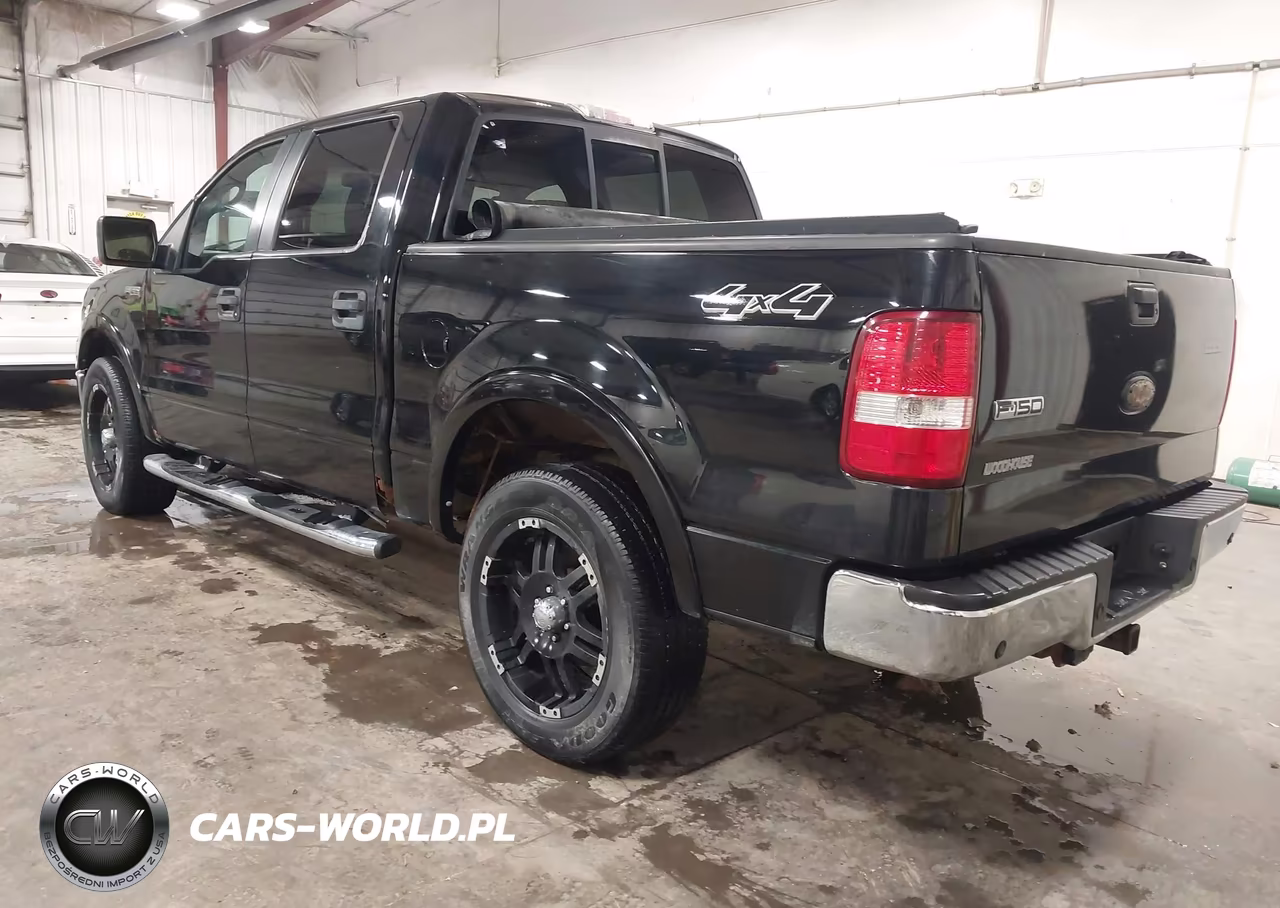 2008 Ford F-150 60Th Anniversary-Fx4-King Ranch-Lariat-Limited-Xlt VIN:1FTPW14598FB78992 - 3