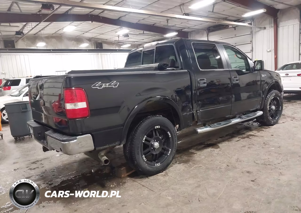 2008 Ford F-150 60Th Anniversary-Fx4-King Ranch-Lariat-Limited-Xlt VIN:1FTPW14598FB78992 - 4