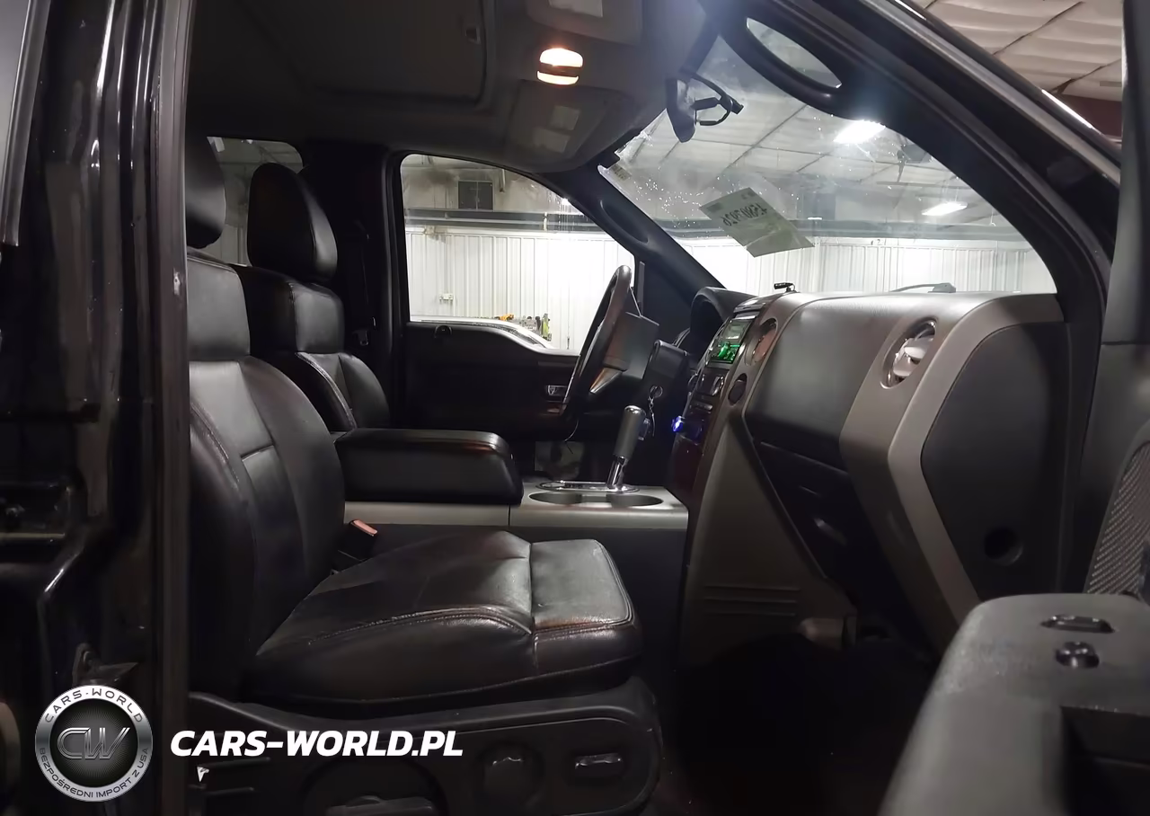 2008 Ford F-150 60Th Anniversary-Fx4-King Ranch-Lariat-Limited-Xlt VIN:1FTPW14598FB78992 - 5