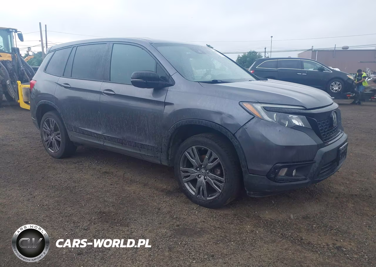 2020 Honda Passport Awd Ex-L
