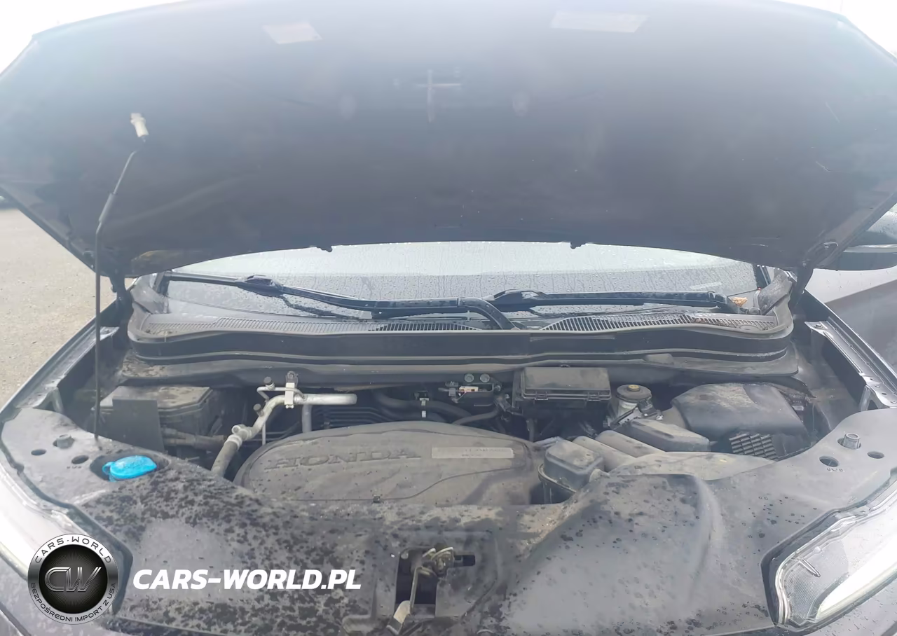 2020 Honda Passport Awd Ex-L VIN:5FNYF8H53LB014559 - 10