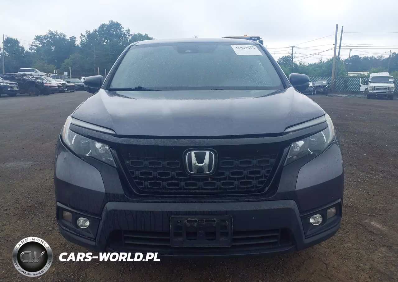 2020 Honda Passport Awd Ex-L VIN:5FNYF8H53LB014559 - 12