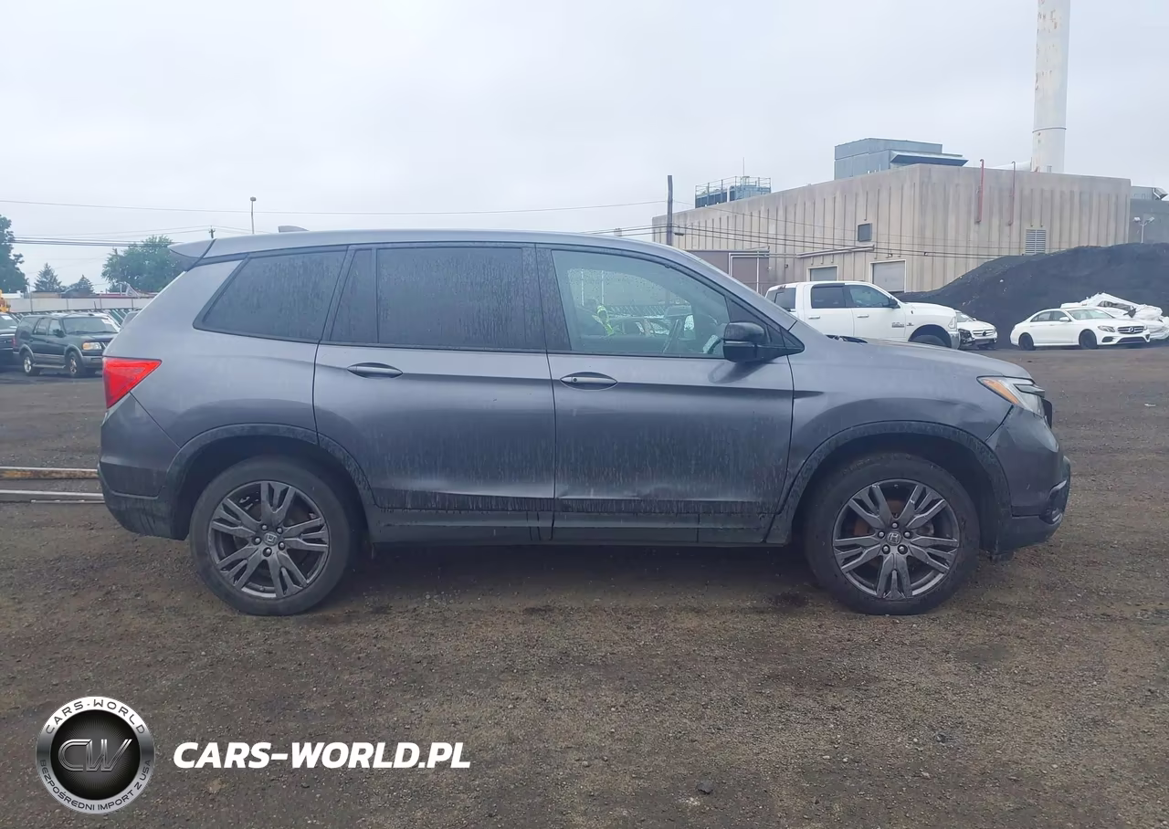 2020 Honda Passport Awd Ex-L VIN:5FNYF8H53LB014559 - 13