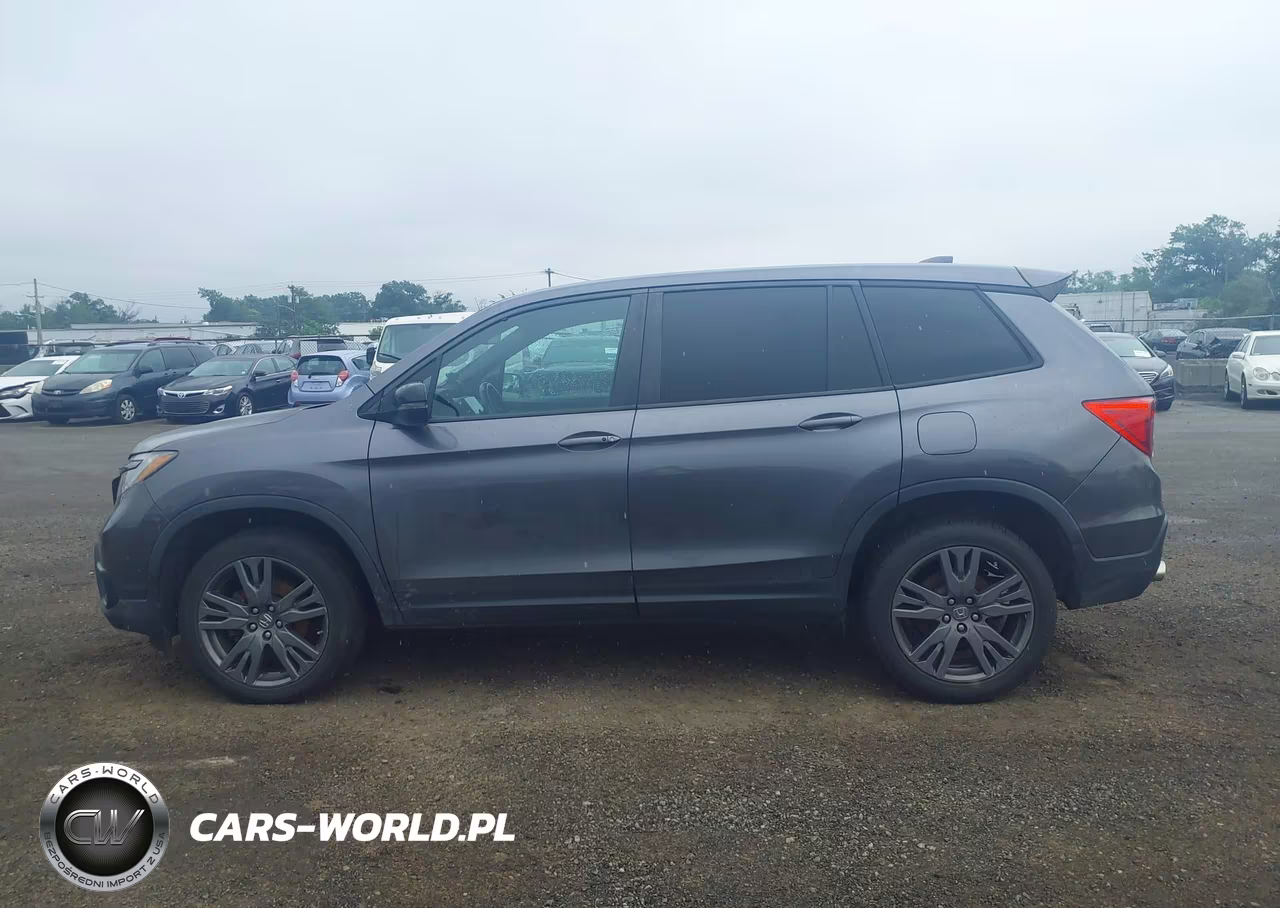 2020 Honda Passport Awd Ex-L VIN:5FNYF8H53LB014559 - 14