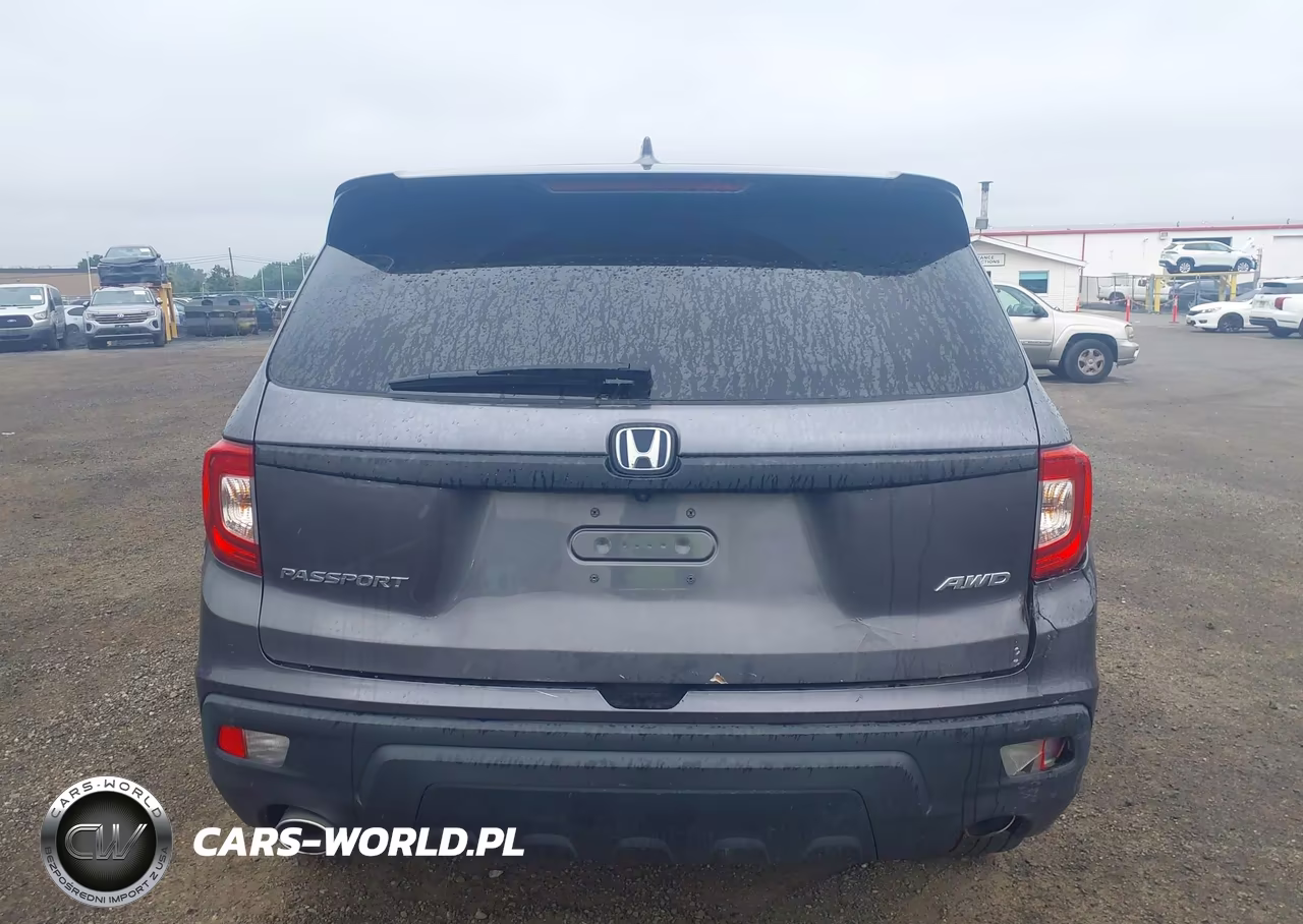 2020 Honda Passport Awd Ex-L VIN:5FNYF8H53LB014559 - 16
