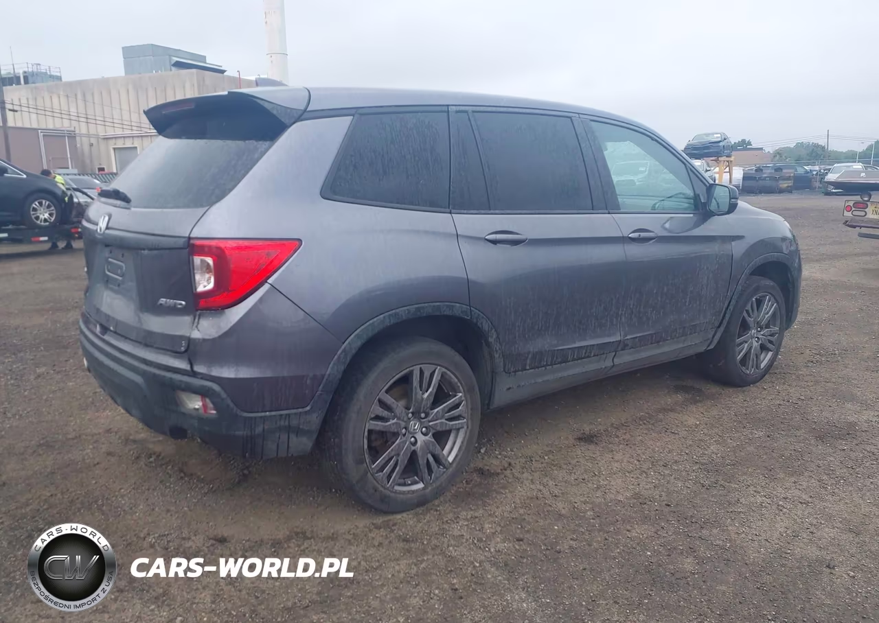 2020 Honda Passport Awd Ex-L VIN:5FNYF8H53LB014559 - 4