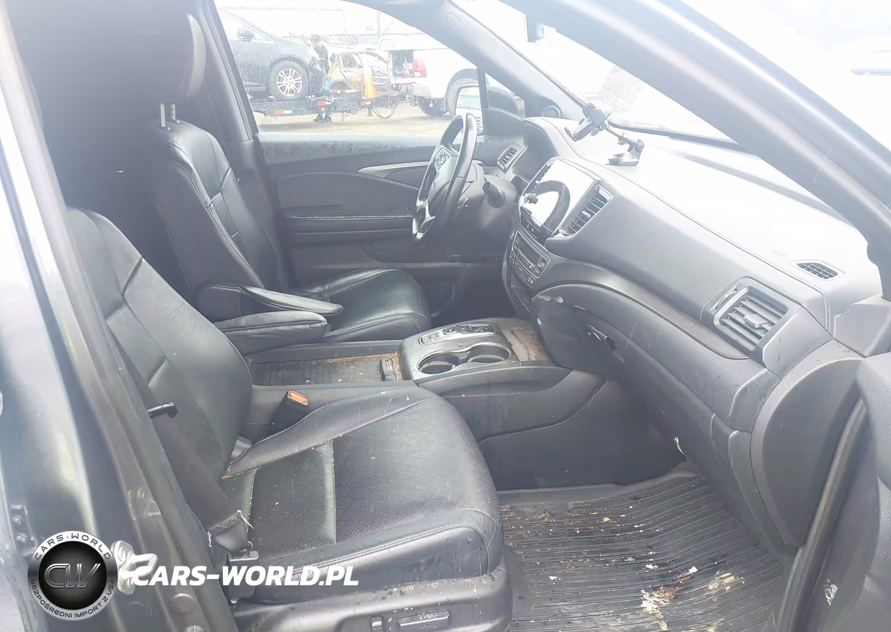 2020 Honda Passport Awd Ex-L VIN:5FNYF8H53LB014559 - 5