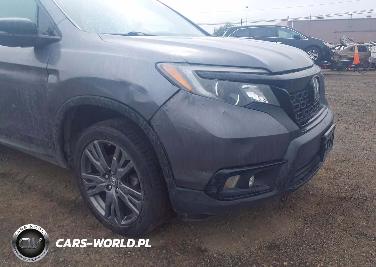 2020 Honda Passport Awd Ex-L VIN:5FNYF8H53LB014559 - 6