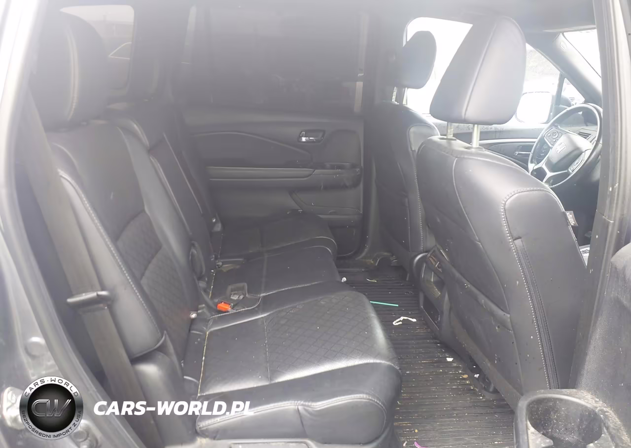 2020 Honda Passport Awd Ex-L VIN:5FNYF8H53LB014559 - 8