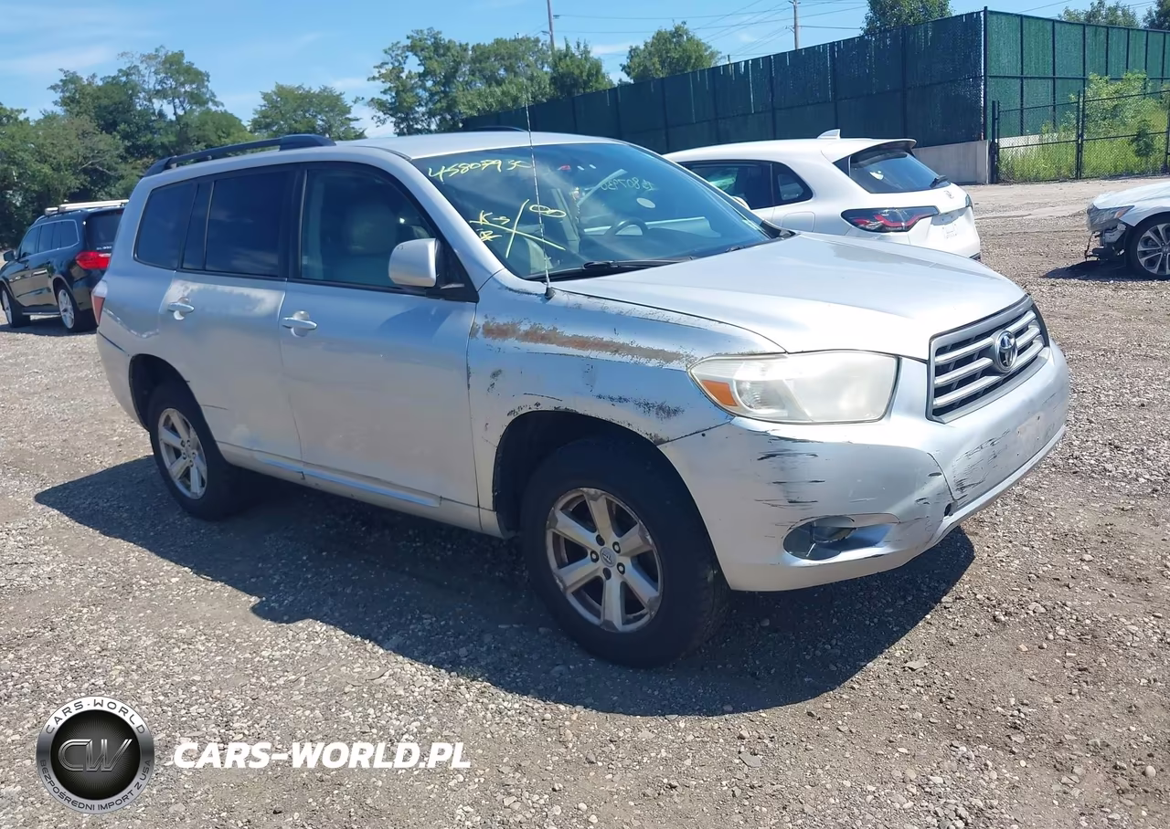2008 Toyota Highlander – zdjęcie 1 z 11