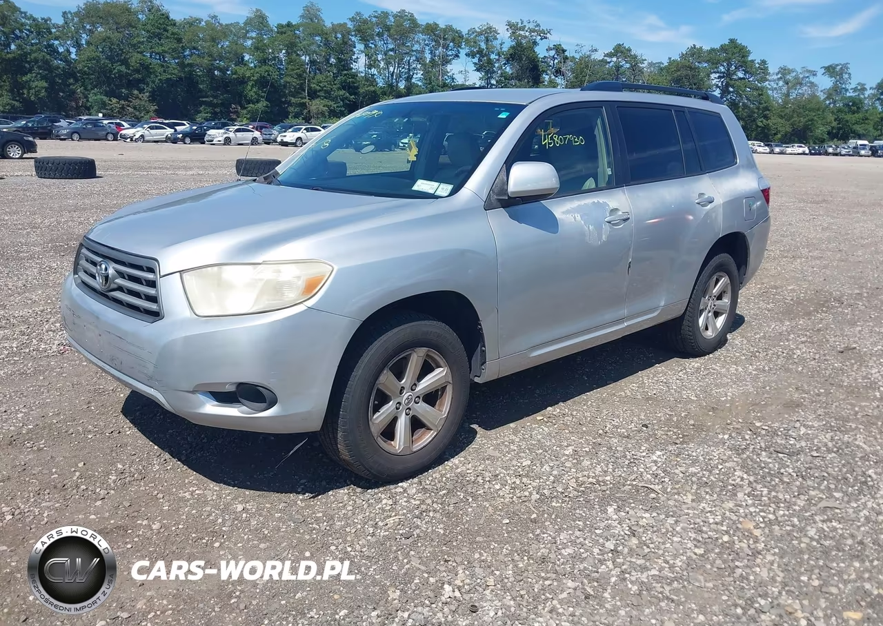 2008 Toyota Highlander VIN:JTEES41A182044499 - 2